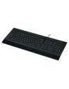 Teclado Logitech K280E Negro Francés AZERTY | Tienda24 Tienda24.eu