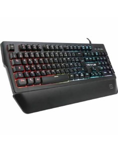 Clavier pour jeu SteelSeries Apex Pro Mini Wireless Espagnol Qwerty | Tienda24 Tienda24.eu