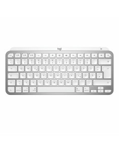 Clavier pour jeu Trust GXT 833W Blanc | Tienda24 Tienda24.eu