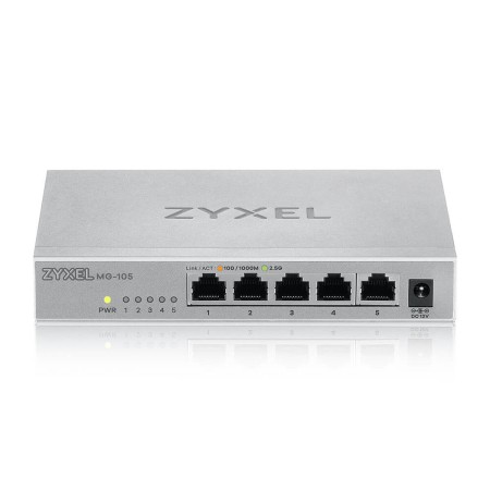 Switch ZyXEL MG-105-ZZ0101F de ZyXEL, Switches de red - Ref: S55120732, Precio: 88,50 €, Descuento: %