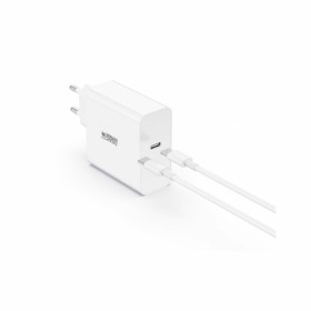 Chargeur portable Urban Factory PSC65UF    (2 m) Blanc de Urban Factory, Chargeurs - Réf : S55120941, Prix : 39,01 €, Remise : %