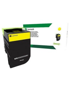 Toner Lexmark Giallo Nero da Lexmark, Toner e inchiostro per stampante - Ref: S7134286, Precio: 143,60 €, Descuento: %