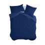 Housse de Couette HappyFriday BASIC Blue marine 260 x 220 cm | Tienda24 - Global Online Shop Tienda24.eu