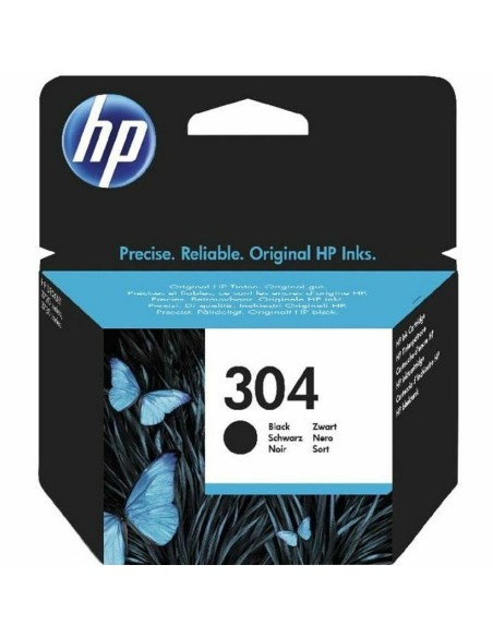 Cartucho de Tinta Original HP 304 Negro | Tienda24 Tienda24.eu