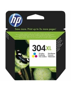 Cartouche d'encre originale HP P2V80A Cyan | Tienda24 Tienda24.eu