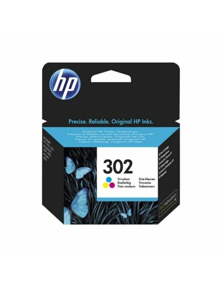 Original Ink Cartridge HP F6U65AE UUS Black Tricolour Cyan/Magenta/Yellow | Tienda24 Tienda24.eu