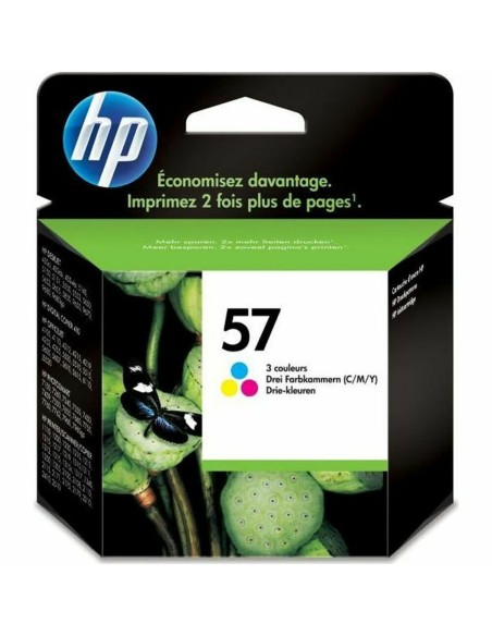 Original Ink Cartridge HP 57 Yellow Cyan Magenta | Tienda24 Tienda24.eu