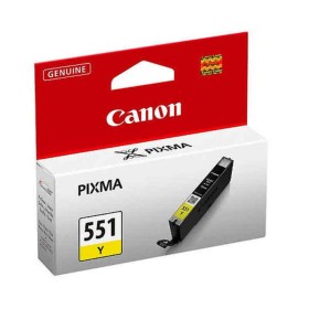 Cartouche d'encre originale Canon CLI-551 Jaune de Canon, Toners et encre pour imprimante - Réf : S55123638, Prix : 18,20 €, ...