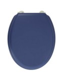 Abattant WC Gelco Dolce Blue marine Bois MDF | Tienda24 Tienda24.eu