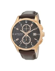 Herrenuhr Nautica NAI10006G (Ø 45 mm) | Tienda24 Tienda24.eu