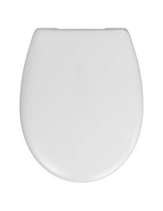 Toilet Seat Gelco Sweet White MDF Wood | Tienda24 Tienda24.eu