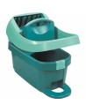 Secchio per Pavimenti Leifheit 55076 Profi XL 8 L Verde Plastica da Leifheit, Prodotti per la pulizia - Ref: S7135706, Precio...