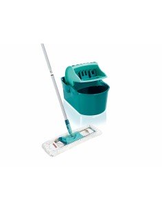 Mop with Bucket Leifheit Blue Plastic Compound 8 L by Leifheit, Cleaning supplies - Ref: S7135793, Price: 82,16 €, Discount: %