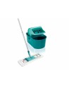 Mop with Bucket Leifheit Azul Plástico Composto 8 L | Tienda24 Tienda24.eu