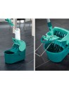 Mop with Bucket Leifheit Azzurro Plastica Composto 8 L da Leifheit, Prodotti per la pulizia - Ref: S7135793, Precio: 82,16 €,...