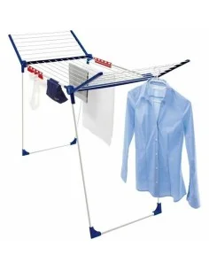 Wäscheständer Gimi Zaffiro X Legs 20 m Weiß Harz (182 x 55 x 88 cm) | Tienda24 Tienda24.eu