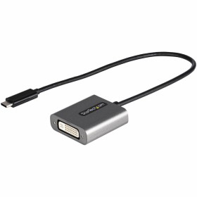 Adattatore USB C con DVI Startech CDP2DVIEC Nero Argentato Nero/Argentato di Startech, Cavi USB - Rif: S55125997, Prezzo: 33,...