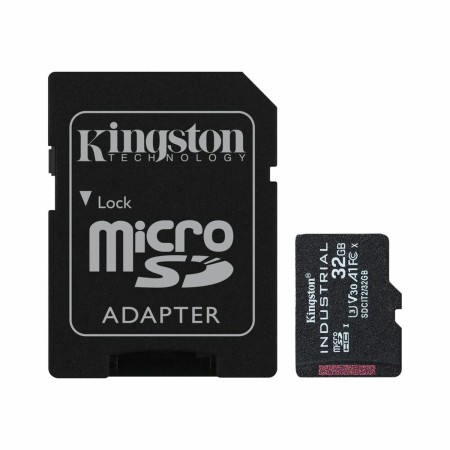 Cartão de Memória Micro SD com Adaptador Kingston SDCIT2/32GB de Kingston, Cartões de memória - Ref: S55126108, Preço: 33,30 ...