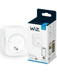 Prise Intelligente Wiz Wi-Fi 10 A de Wiz, Fiches et prises intelligentes et télécommandées - Ref: S7136041, Precio: 37,91 €, ...