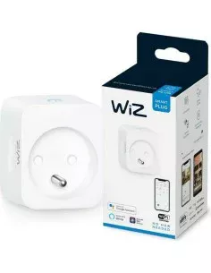 Intelligenter Stecker Wiz Wi-Fi 10 A von Wiz, Intelligente und ferngesteuerte Stecker - Ref: S7136041, Preis: 37,91 €, Rabatt: %