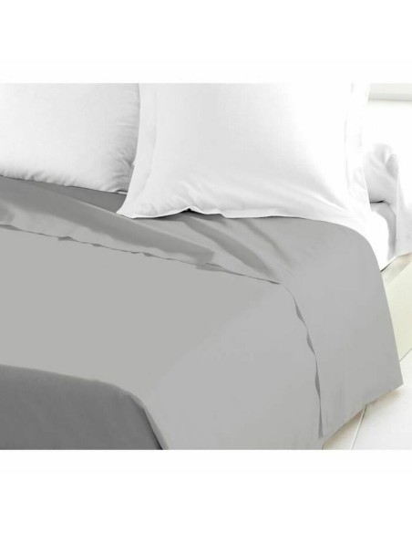 Top sheet Lovely Home Light grey 240 x 300 cm | Tienda24 Tienda24.eu