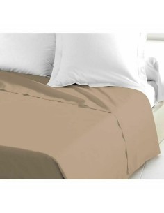 Drap housse TODAY essential Blanc 160 x 200 cm | Tienda24 Tienda24.eu