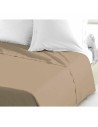 Set di Lenzuola Lovely Home Beige 100 % cotone (240 x 300 cm) da Lovely Home, Lenzuola e federe per cuscino - Ref: S7136575, ...