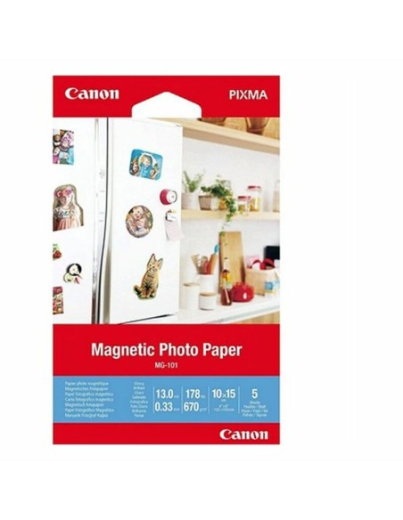 Papel Fotográfico Brillante Canon 3634C002 | Tienda24 Tienda24.eu