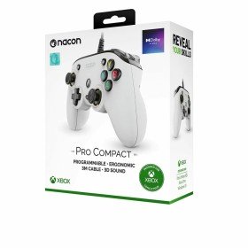 Mando de consola de videojuegos Nacon XBXPROCOMPACTWHITE de Nacon, Mandos - Ref: S55128922, Precio: 32,44 €, Descuento: %