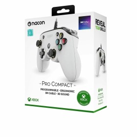 Videogame console joystick Nacon XBXPROCOMPACTWHITE by Nacon, Gamepads - Ref: S55128922, Price: 32,44 €, Discount: %