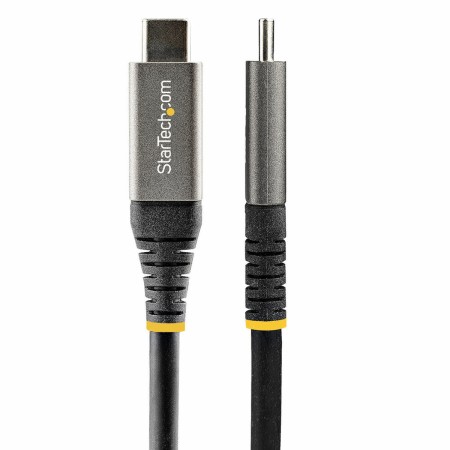 Cable USB C Startech USB31CCV1M   Negro/Gris 1 m de Startech, Cables USB - Ref: S55129875, Precio: 20,86 €, Descuento: %