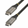 Cable USB C Startech USB31CCV1M   Negro/Gris 1 m de Startech, Cables USB - Ref: S55129875, Precio: 20,86 €, Descuento: %