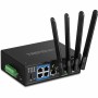 Router Trendnet TI-W100 WiFi 5 5 GHz Black | Tienda24 - Global Online Shop Tienda24.eu