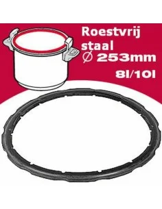 Goma SEB Tapa para Olla Olla Express Plástico Ø 22 cm | Tienda24 Tienda24.eu