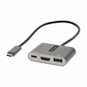 Adaptateur USB C vers HDMI Startech CDP2HDUACP2 Argent de Startech, Chargeurs et socles de charge - Réf : S55130570, Prix : 3...