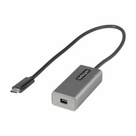 Adattatore USB C con DisplayPort Startech CDP2MDPEC Nero/Grigio 0,3 m di Startech, Cavi USB - Rif: S55130572, Prezzo: 28,17 €...