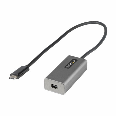 USB C to DisplayPort Adapter Startech CDP2MDPEC Black/Grey 0,3 m by Startech, USB Cables - Ref: S55130572, Price: 26,43 €, Di...