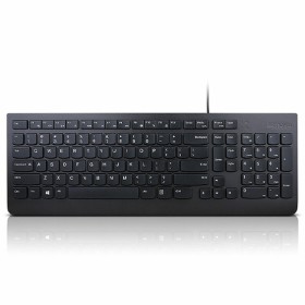 Keyboard Lenovo 4Y41C68669 Spanish Qwerty Black by Lenovo, Keyboards - Ref: S55131288, Price: 29,61 €, Discount: %