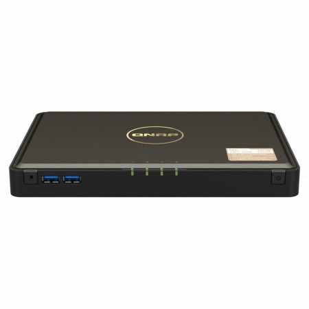 Carte de contrôleur RAID Qnap TBS-464-8G 100/1000/2500 Mbps de Qnap, Cartes de port - Réf : S55131429, Prix : 813,39 €, Remis...