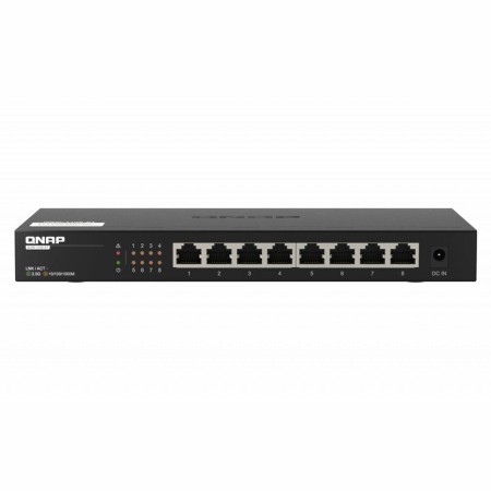 Switch Qnap QSW-1108-8T von Qnap, Netzwerk-Switches - Ref: S55131433, Preis: 169,67 €, Rabatt: %