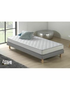 Protector de colchón Alexandra House Living Blanco Cama de 180 180 x 200 cm | Tienda24 Tienda24.eu