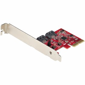 Carte de contrôleur RAID Startech 2P6GR-PCIE-SATA-CARD de Startech, Cartes de port - Réf : S55134774, Prix : 73,92 €, Remise : %