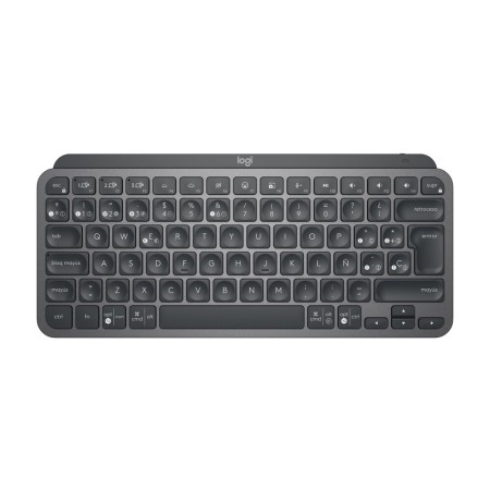 Teclado Inalámbrico Logitech MX Keys Mini for business Qwerty Español de Logitech, Teclados - Ref: S55134812, Precio: 115,83 ...