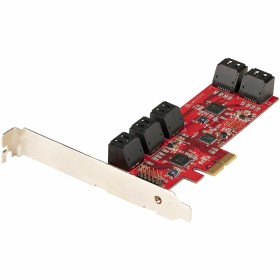 Carte PCI Startech 10P6G-PCIE-SATA-CARD de Startech, Cartes de port - Réf : S55134893, Prix : 137,15 €, Remise : %