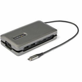 Dockstation Startech DKT31CSDHPD3 Gris de Startech, Hubs USB - Ref: S55135697, Precio: 74,78 €, Descuento: %