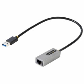 Adattatore USB con Ethernet Startech USB31000S2 Grigio 0,3 m di Startech, Cavi USB - Rif: S55136026, Prezzo: 36,18 €, Sconto: %