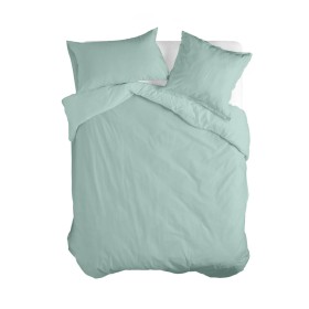 Capa nórdica HappyFriday Basic Menta 180 x 220 cm de HappyFriday, Edredão e capas de edredão - Ref: D1610525, Preço: 56,74 €,...