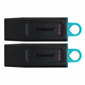 Clé USB Kingston DataTraveler Exodia Vert 64 GB 2 pcs de Kingston, Clés USB - Réf : S55136632, Prix : 10,58 €, Remise : %