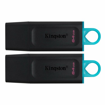 Memória USB Kingston DataTraveler Exodia Verde 64 GB 2 pcs de Kingston, Memórias USB - Ref: S55136632, Preço: 10,58 €, Descon...