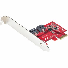 Carte PCI Startech SATA PCIE CARD 2 de Startech, Cartes de port - Réf : S55137081, Prix : 43,63 €, Remise : %